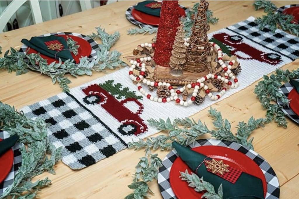 Christmas Home Decor Crochet Patterns